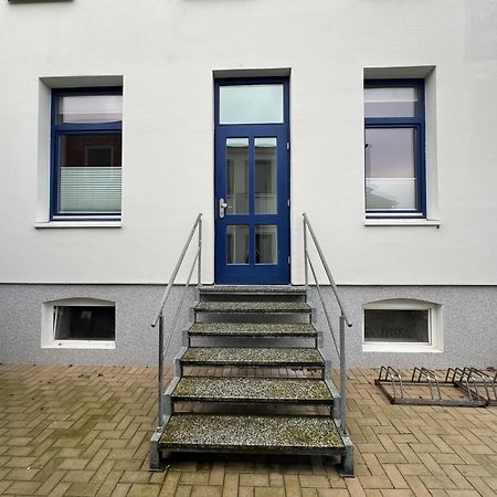 Wohntraum Fuer 3 Mit Blick Auf Den Wismarer Hafen Bagian luar foto